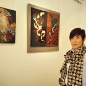 Trong thế giới sơn mài của Saeko Ando