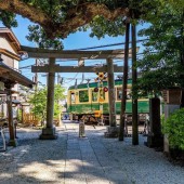 Săn lùng những thánh địa anime dọc đường sắt Enoden