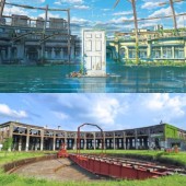 Bối cảnh của các bom tấn anime thu hút khách du lịch