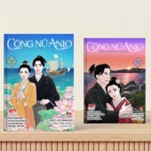 Ra mắt truyện tranh về Công nữ Anio