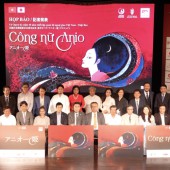 Họp báo công diễn vở Opera "Công nữ Anio” tại Hà Nội