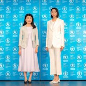 Nữ diễn viên Anne trở thành đại sứ thiện chí của WFP