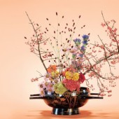 Ikebana và sự giao thoa bốn mùa