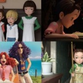 Aya to Majo: bộ phim hoạt hình 3D đầu tiên của Ghibli