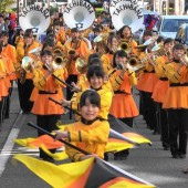 Ban nhạc diễu hành – nét đặc sắc của học đường Nhật Bản