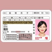 Được phép mỉm cười khi chụp ảnh bằng lái tại Nhật