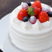 Chiếc bánh kem Giáng sinh đầu tiên của tôi ở Nhật