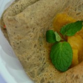 Ngất ngây với bánh xèo kiểu Nhật ở Đồng Văn