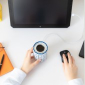 Google Nhật Bản ra mắt bàn phím hình tách trà độc đáo