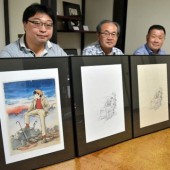 Hành trình giải cứu những bức tranh manga gốc bị hư hại