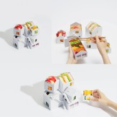 Hộp Bento lấy cảm hứng từ những công trình kiến trúc nổi tiếng