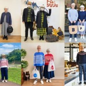 Cặp vợ chồng U60 người Nhật diện đồ đôi trong suốt 40 năm