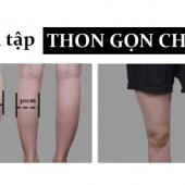 4 bài tập giúp chân thon gọn như người Nhật
