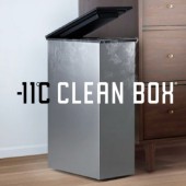 Nhật ra mắt thùng rác đông lạnh để ngăn mùi hôi