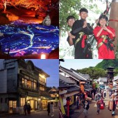 Những địa điểm ở Nhật giúp bạn du hành về quá khứ