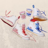 Converse X Nissin: Những đôi giày lấy cảm hứng từ cốc mì Nhật Bản