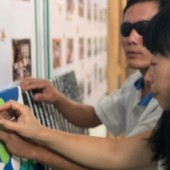 Họa sĩ Liku Takahashi: Người gieo ánh sáng bằng tranh