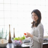 Căn bếp của phụ nữ hiện đại