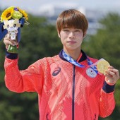 Horigome Yuto giành HCV trượt ván đầu tiên tại Olympic