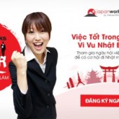 Cơ hội nhận vé đi Nhật miễn phí tại Japanworks Job Fair
