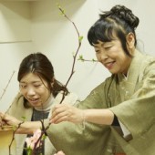 Cắm hoa Ikebana - Đừng chỉ dùng đầu để nghĩ