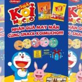 Snack Nhật Bản KoiMUCHO: Giòn ngon bất ngờ!