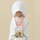 Nét duyên của váy cưới truyền thống Nhật Bản