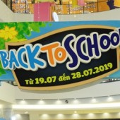 Back to school 2019 - Cùng FAHASA xây tủ sách dựng tương lai