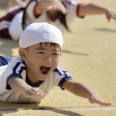 Hội thao ở trường mầm non