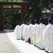 Nghi lễ Niiname-sai: Lời cảm tạ đến thần linh