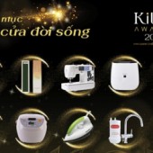 KILALA AWARDS 2019: Top 10 sản phẩm gia dụng được tin dùng