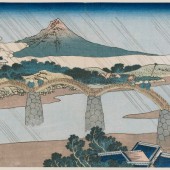 Mùa mưa Nhật Bản qua tranh Ukiyo-e