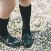 Đôi chân bồ câu của các cô gái Nhật