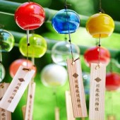 Chuông gió Fuurin – thanh âm trong trẻo của mùa hè