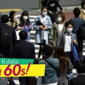 Cập nhật số người nhiễm COVID-19 tại Nhật ngày 15/4