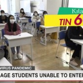 Nhiều du học sinh không đến được Nhật Bản