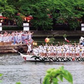 Tenjin Matsuri - Lễ hội mùa hè của thành phố Osaka
