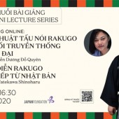 Nghệ thuật tấu nói Rakugo - Kết nối truyền thống và hiện đại