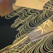 Sơn mài truyền thống Makie: Biểu tượng hoàng gia