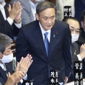 Yoshihide Suga chính thức nhậm chức Thủ tướng Nhật Bản