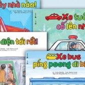 Khám phá văn hóa giao thông Nhật Bản qua Ehon