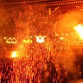 Omizutori, lễ hội "tắm lửa" mùa xuân thú vị tại Nara