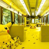 11 Chuyến tàu vui vẻ phải thử khi đến Nhật 