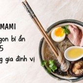 Umami - Vị ngon bí ẩn thứ 5 trong gia đình vị