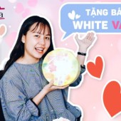 Món quà đặc biệt ngày Valentine trắng