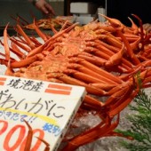 Trải nghiệm đi Nhật ăn cua! 