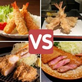 Cuộc chiến giữa những món chiên Nhật Bản
