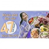 Clip: Khám phá đặc sản 47 tỉnh thành Nhật Bản (phần 1)