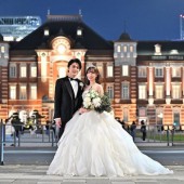 Người Nhật thích chụp ảnh cưới ở các địa điểm hoài cổ