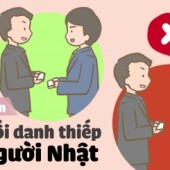 Clip: Hướng dẫn trao đổi danh thiếp với người Nhật 